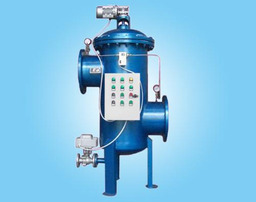 自清式過(guò)濾器