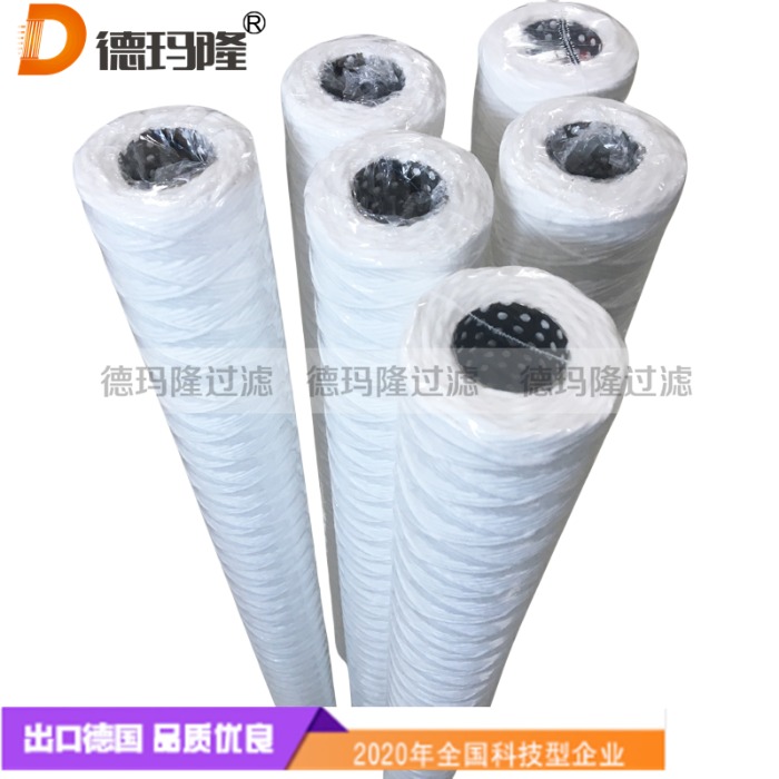 德瑪隆供應低速齒輪箱液壓濾芯A6659868F，6659868