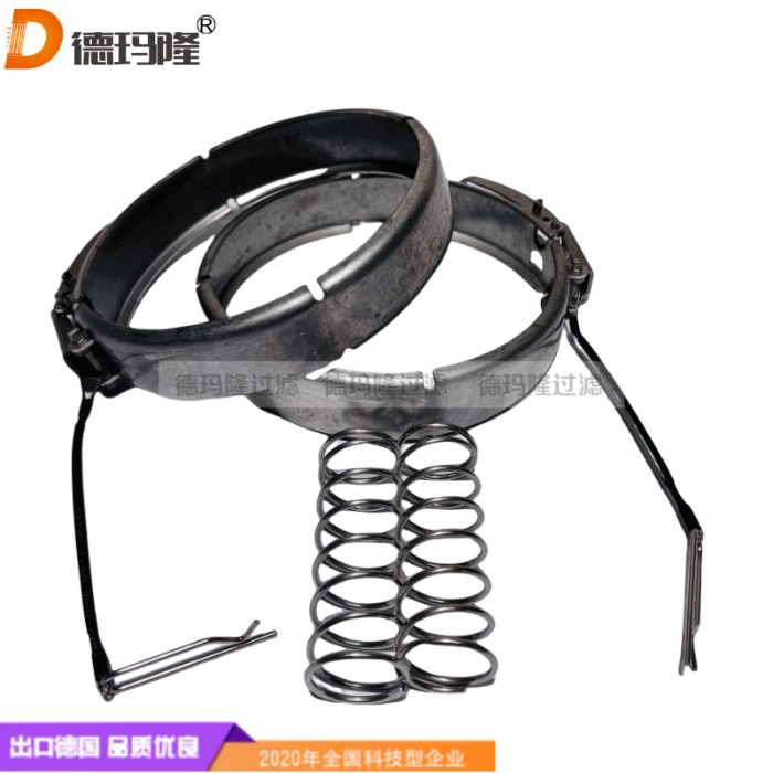 德瑪隆供應760108-000002 Clamp卡箍 Spring Straight Flow Option彈簧