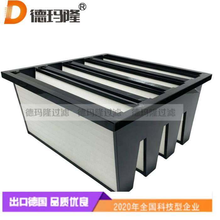 德瑪隆供應(yīng)汽輪機(jī)板框空氣濾芯MVP60202424518 MVP-6020-2424-518